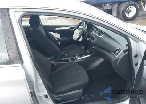 2018 Nissan Sentra S из США, поврежденный, VIN 3N1AB7AP0JY276482